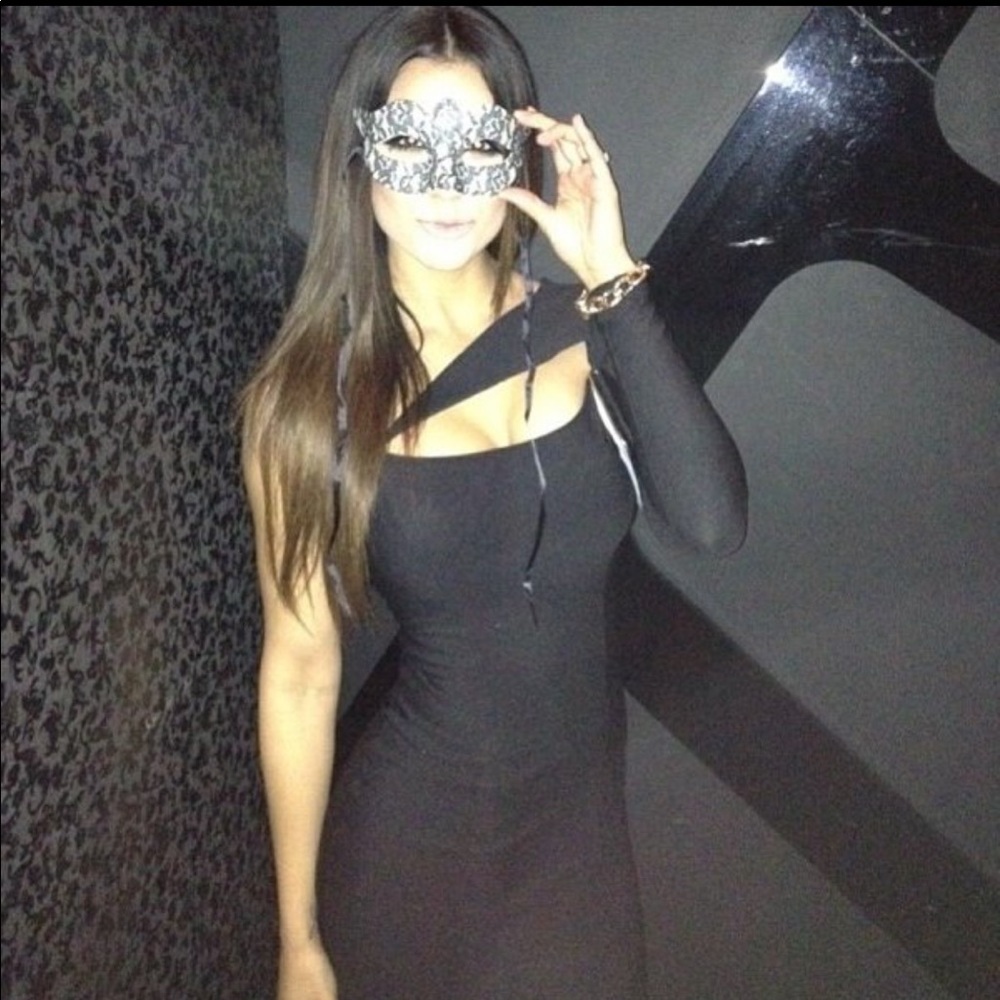 Black tight gorgeous dress